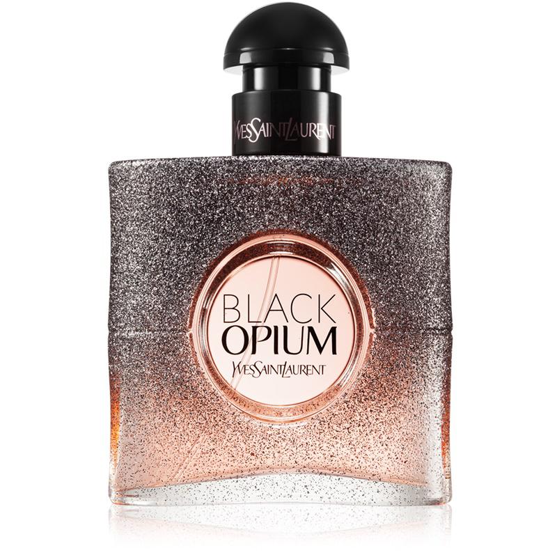 Yves Saint Laurent Black Opium Floral Shock parfumovaná voda pre ženy 