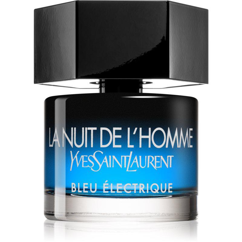 Yves Saint Laurent La Nuit de L'Homme Bleu Électrique toaletná voda pre mužov 