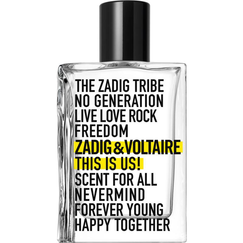 Zadig & Voltaire This Is Us! toaletná voda unisex 