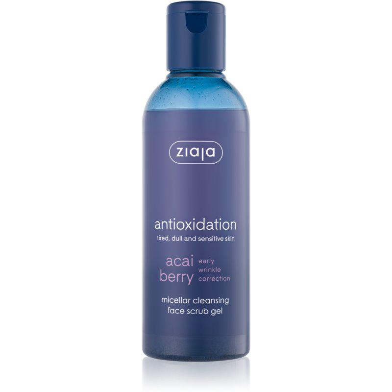 Ziaja Acai Berry čistiaci micelárny gél s peelingovým efektom 