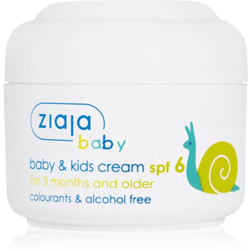 Ziaja Baby krém pre deti SPF 6 
