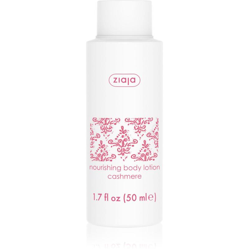 Ziaja Cashmere výživné telové mlieko pre suchú pokožku 