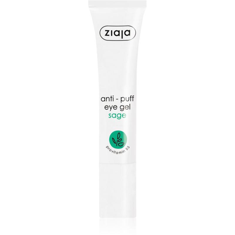 Ziaja Eye Creams & Gels očný gél proti opuchom 