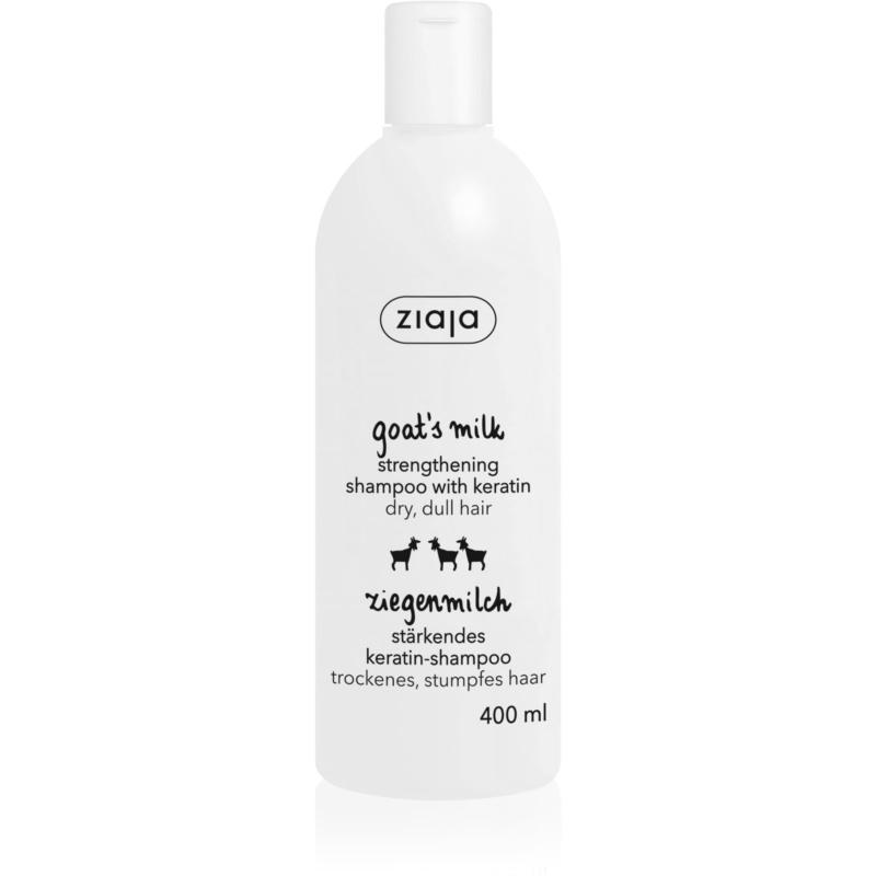 Ziaja Goat's Milk posilňujúci šampón pre suché a poškodené vlasy 