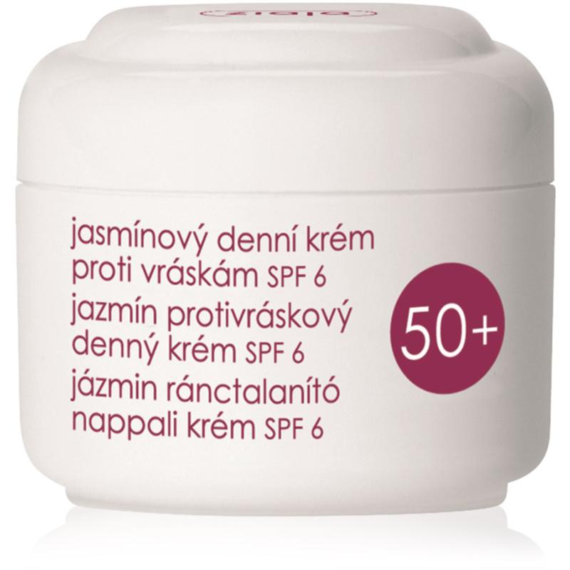 Ziaja Jasmine denný krém proti vráskam SPF 6 
