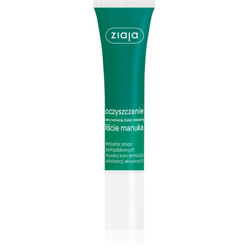 Ziaja Manuka Tree Purifying vyhladzujúci denný a nočný krém proti akné 