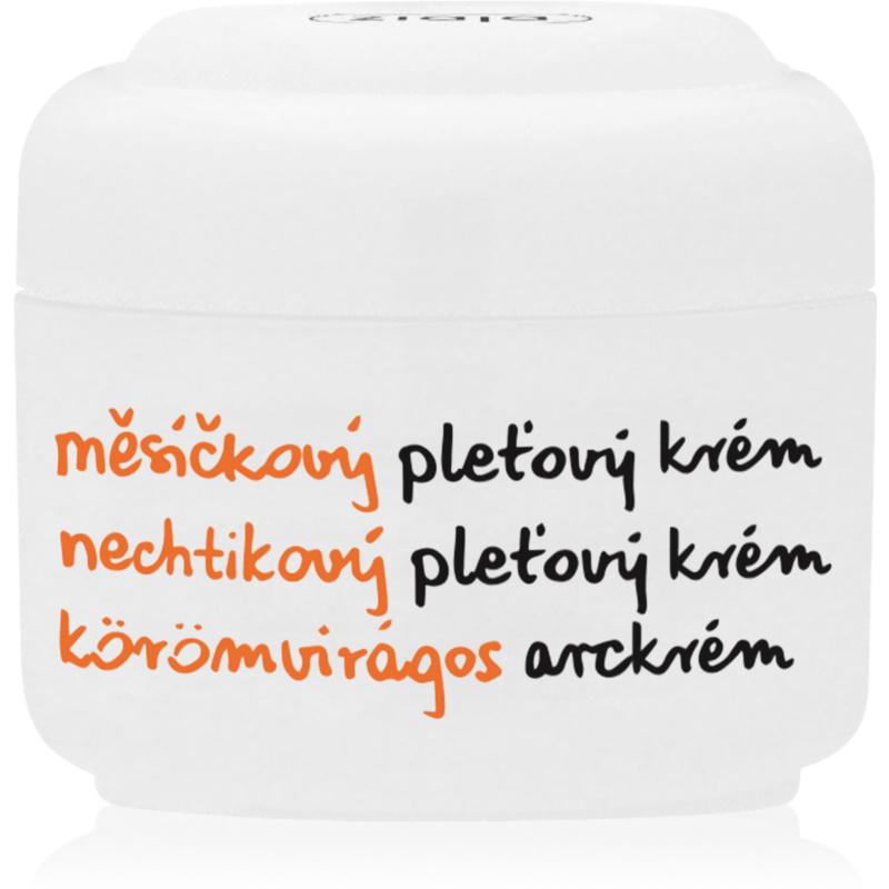 Ziaja Marigold upokojujúci pleťový krém pre suchú až citlivú pleť 