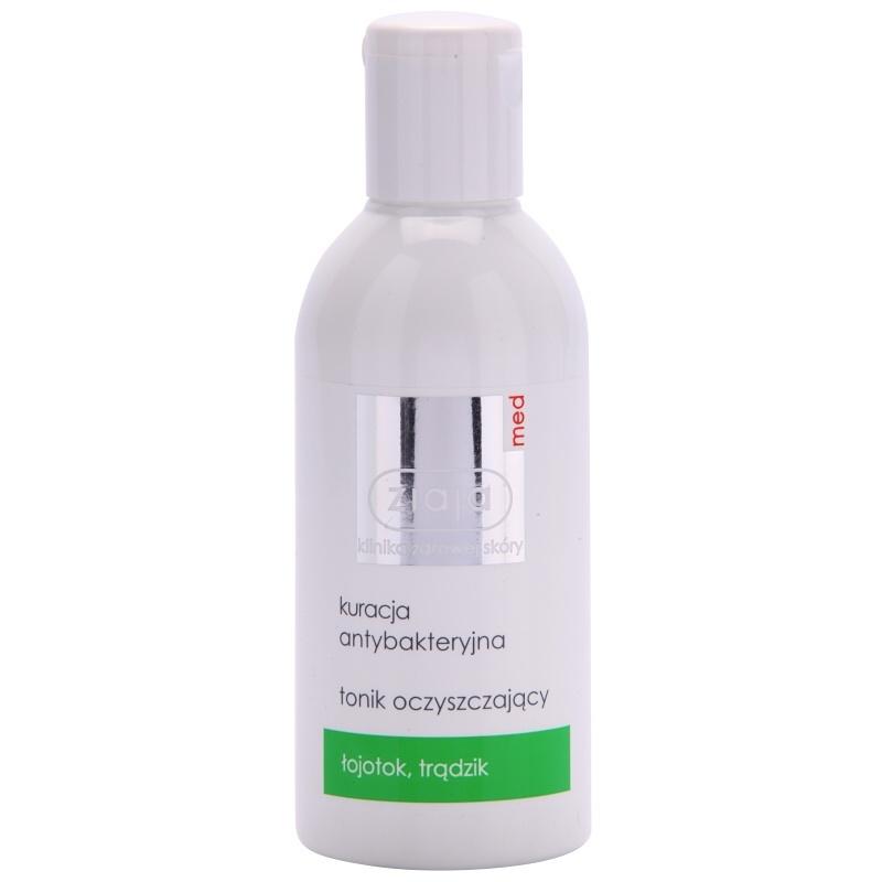 Ziaja Med Antibacterial Care tonikum pre mastnú a problematickú pleť 