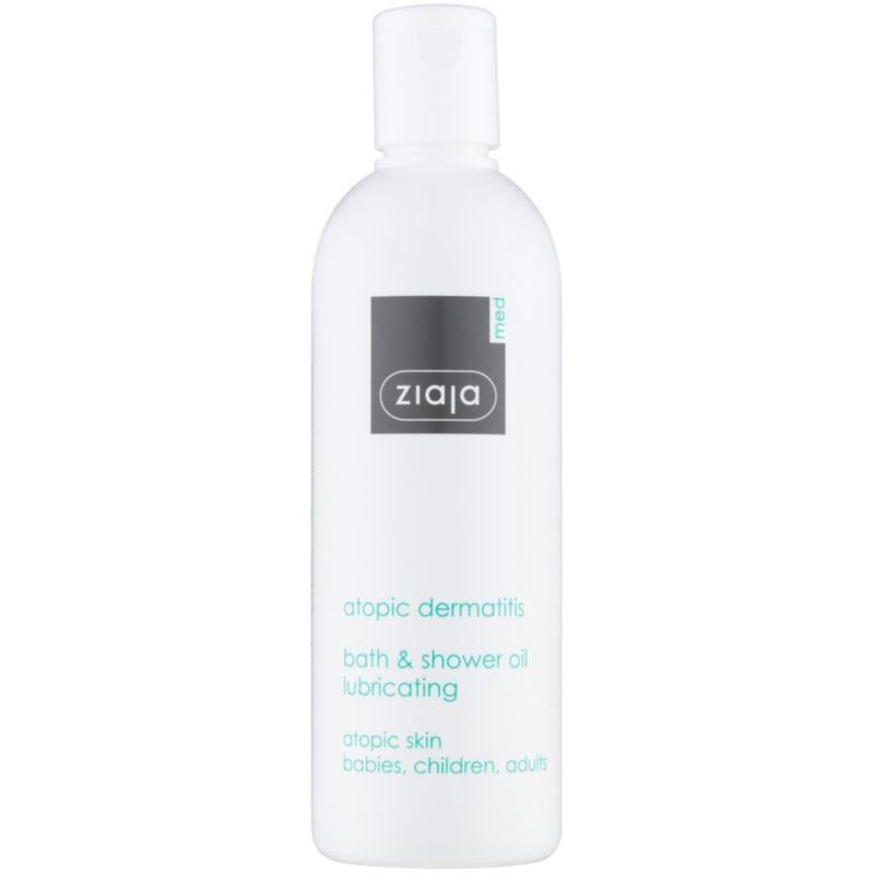 Ziaja Med Atopic Dermatitis Care sprchový a kúpeľový olej pre atopickú pokožku detí a dospelých 