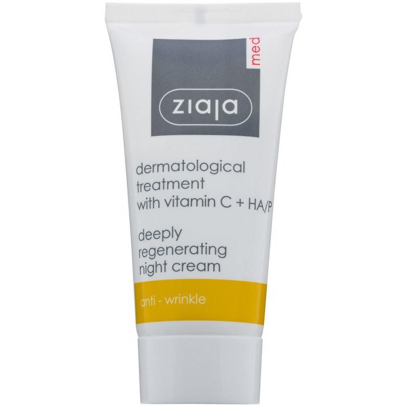 Ziaja Med Dermatological antioxidačný regeneračný nočný krém 