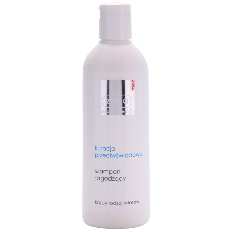 Ziaja Med Hair Care upokojujúci šampón pre citlivú pokožku hlavy 