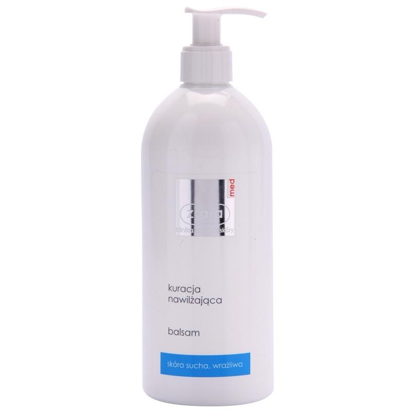 Ziaja Med Hydrating Care telový balzam s hydratačným účinkom pre suchú a citlivú pokožku 