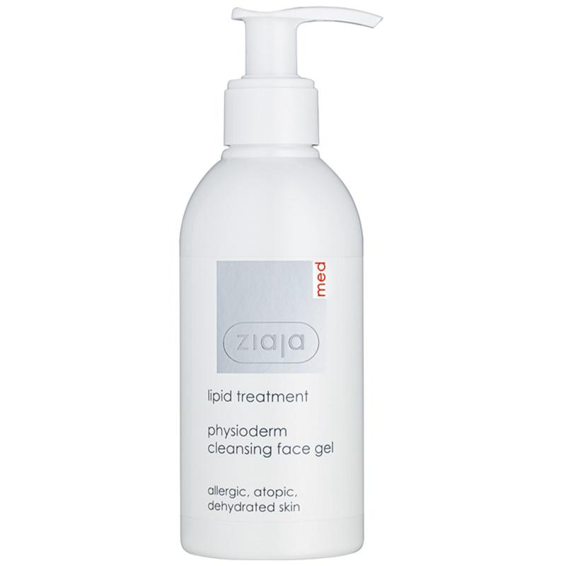 Ziaja Med Lipid Care fyziologický čistiaci gél pre atopickú a alergickú pokožku 