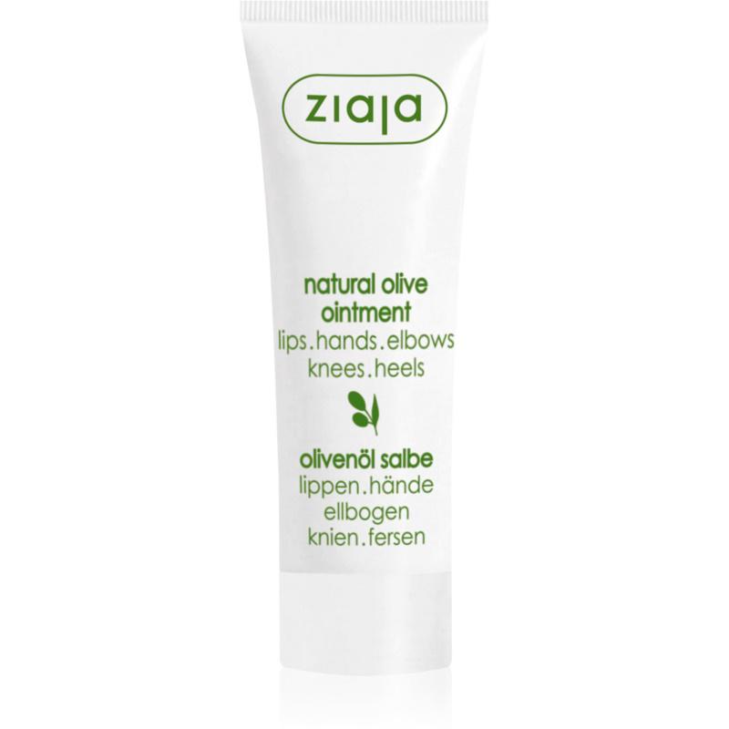 Ziaja Natural Olive olivová masť pre suchú až atopickú pleť 