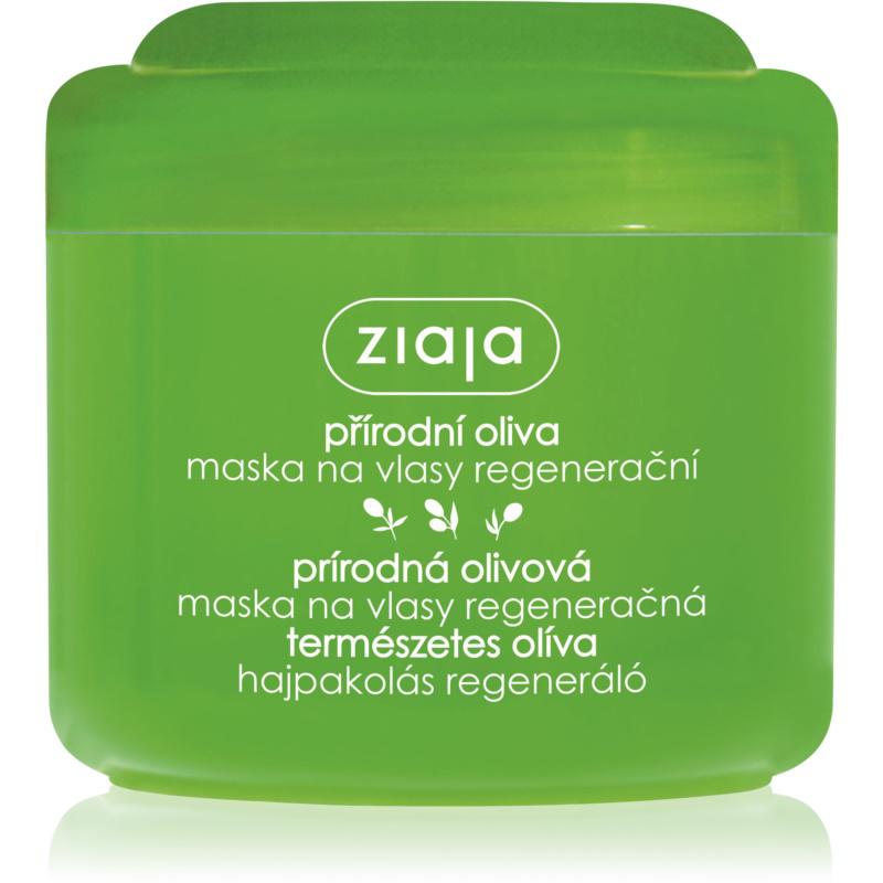 Ziaja Natural Olive regeneračná maska na vlasy 