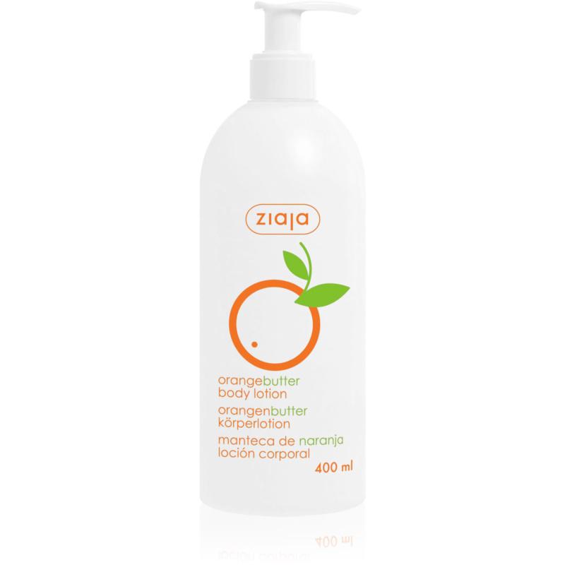 Ziaja Orange Butter hydratačné telové mlieko 