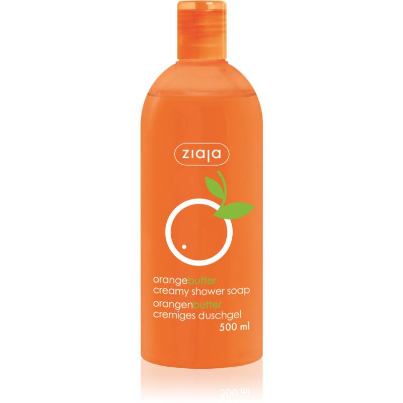 Ziaja Orange Butter krémový sprchový gél 