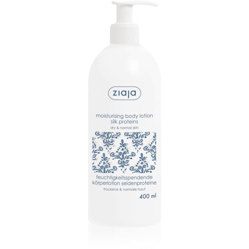 Ziaja Silk hydratačné telové mlieko s bambuckým maslom 