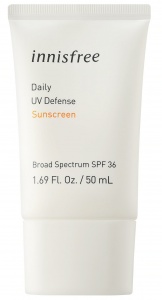 Innisfree Daily UV Defense Sunscreen SPF 36