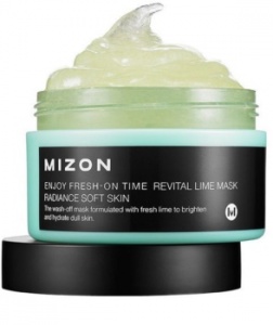Mizon Enjoy Fresh On Time Revital Lime Mask