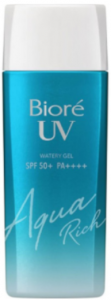 Kao Biore UV Aqua Rich Watery Gel SPF 50+/PA++++