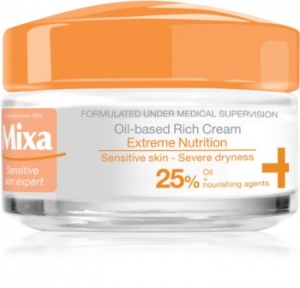 Mixa Extreme Nutrition Oil-based Rich Cream 