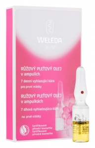 Weleda Rose Face Oil Ampoules