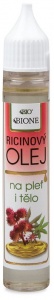 Bione Cosmetics rastlinný olej Ricínový na pleť a telo