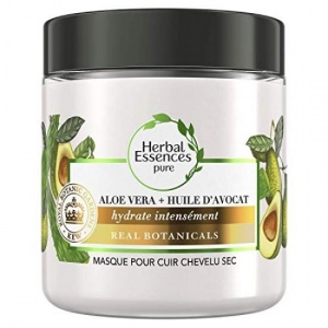 Herbal Essences Real Botanicals Dry Scalp Mask Pure Aloe + Avocado Oil