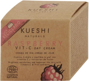 Kueshi Naturals Raspberry Vit-C Day Cream