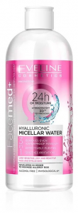 Eveline Cosmetics Facemed+ Hyalluronic Micellar Water 3in1