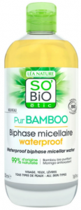 SO'BiO étic Pur Bamboo Waterproof Biphase Micellar Water