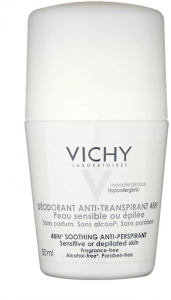 Vichy Deodorant 48 Hour Soothing Anti-Perspirant For Sensitive Skin