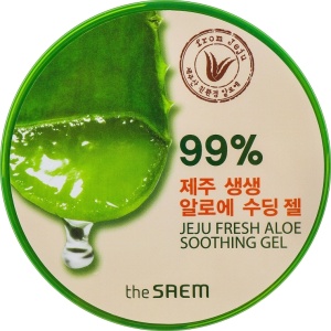 The Saem Jeju Fresh 99% Aloe Soothing gél
