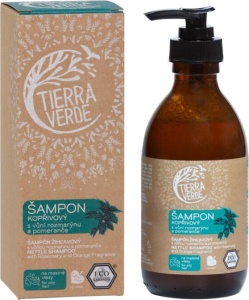 Tierra Verde šampón žihľavový