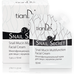TianDe Snail Secret Viacfunkčný krém na tvár