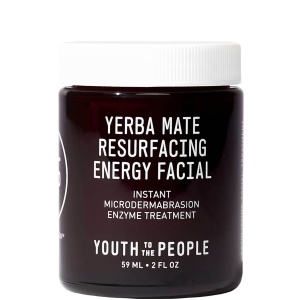 Youth To The People Yerba Mate Resurfacing Energy Facial exfoliant