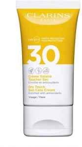 Clarins Dry Touch Sun Care Cream for Face SPF30
