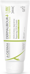 A-Derma Purifying Repairing Cica-cream Dermalibour + reparačný krém