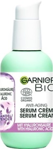 Garnier Bio Anti-Aging sérum-krém s kyselinou hyalurónovou