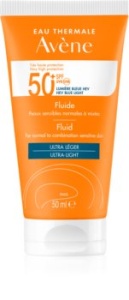 Avène Fluid Ultra Light Opaľovací fluid na tvár SPF 50+