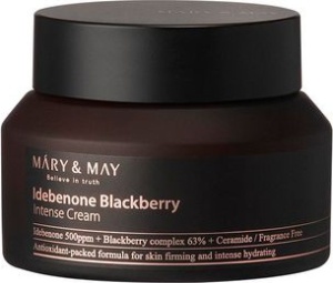 Mary&May Idebenone+Blackberry Complex Intense Cream 