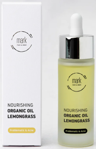 mark Pleťový olej Nourishing Organic Oil Lemongrass