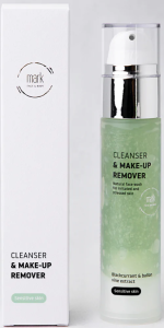 mark Cleanser & Make-up Remover Sensitive Čistiaci a odličovací pleťový gél 