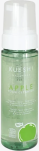 Kueshi Naturals Apple Čistiaca pleťová pena 