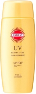 Kose Suncut UV Perfect Gel Super Water Proof SPF50+ PA++++ 