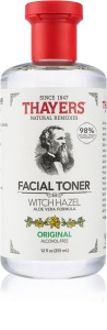 Thayers Original Facial Toner Upokojujúce tonikum