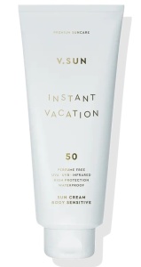 V.SUN Instant Vacation Sun Cream Body Sensitive Opaľovací krém na telo SPF50