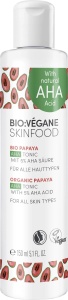 BIO VÉGANE Bio Papaya 5 % AHA Pleťové tonikum 