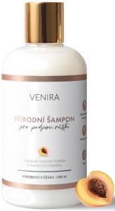 VENIRA Prírodný šampón pre podporu rastu vlasov